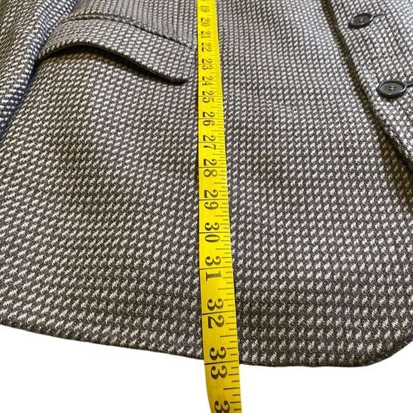 R Raspinni Uomo Brown Blazer, 44L - Picture 4 of 9